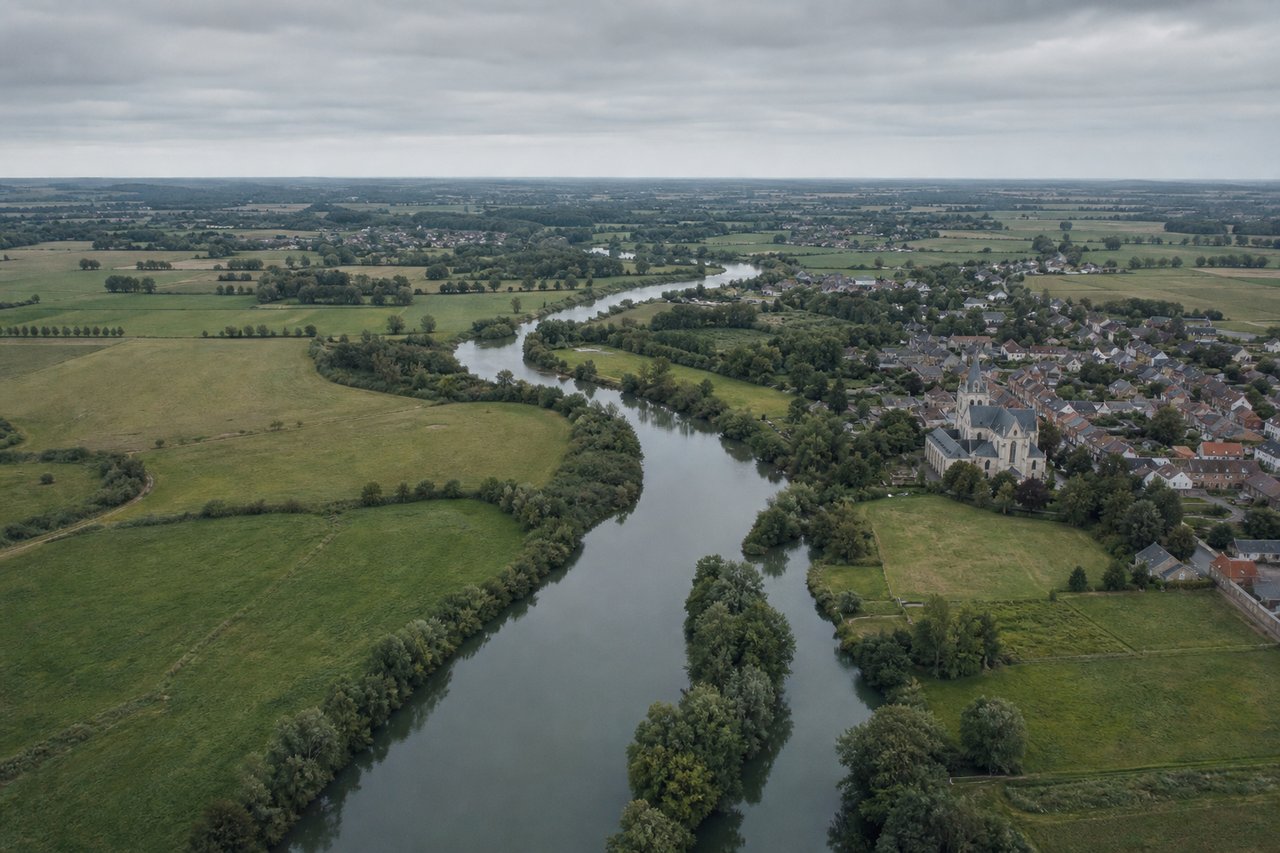 Oudenaarde aan de Boven-Schelde
