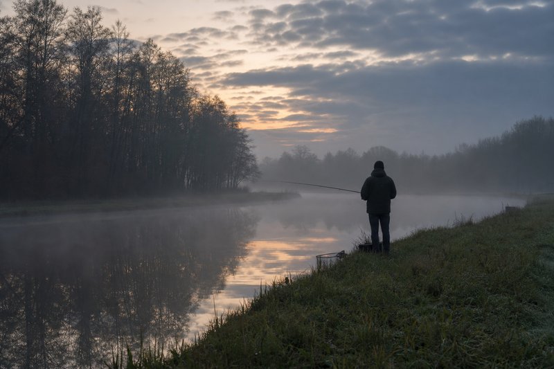 Waterstanden voor vissers